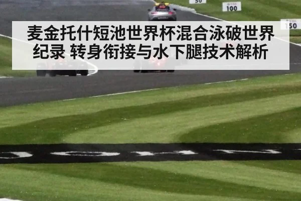 麦金托什短池世界杯混合泳破世界纪录 转身衔接与水下腿技术解析