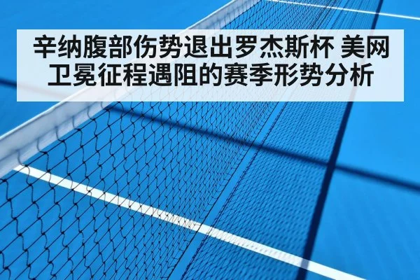 hard court tennis match